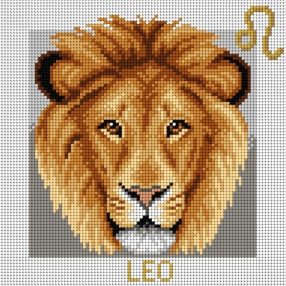 3205H Leo 24x24 cm