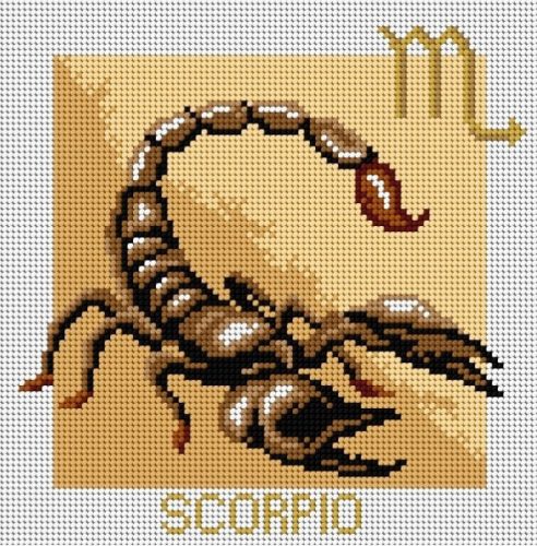 3206H Skorpió 24x24 cm