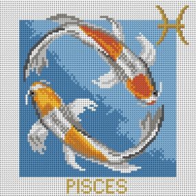 3199H Pisces 24x24 cm