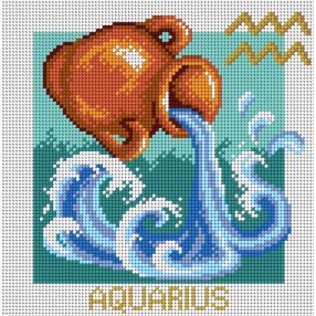 3208H Aquarius 24x24 cm