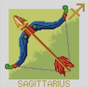 3209H Sagittarius 24x24 cm