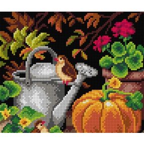 3231H Tök és madár 24x24 cm