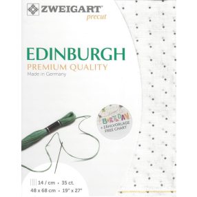 Zweigart Edinburgh Mini Dots 3217-1409 36ct 48x68 cm