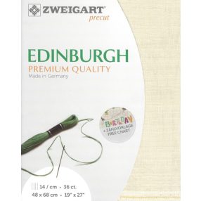 Zweigart Edinburgh 3217-222 36ct 48x68 cm