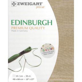 Zweigart Edinburgh Vintage 3217-3009 36ct 48x68 cm