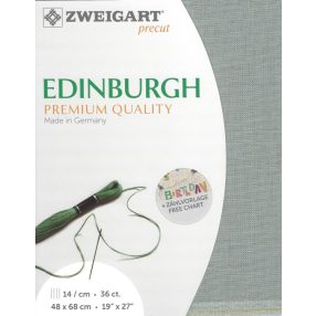 Zweigart Edinburgh 3217-7094 36ct 48x68 cm