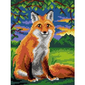 3190F Róka 18x24 cm