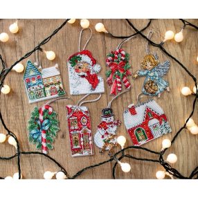 Leti 8002 Christmas Toys Kit nr.2 9x8 cm