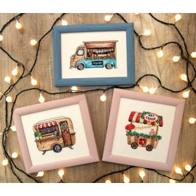 Leti 8001 Happy Holidays 14x8 cm 13x10 cm 11x11 cm