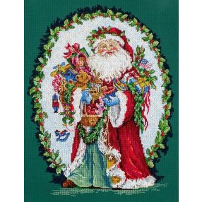 Leti 8005 Jolly Saint Nick 29x22 cm
