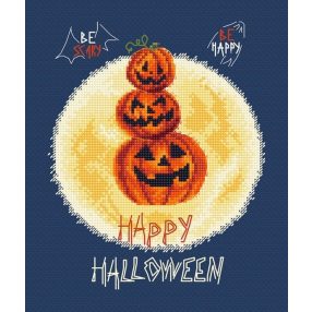 Leti 997 Pumpkin's Party 16x13 cm