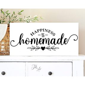 2029 Happiness is homemade 