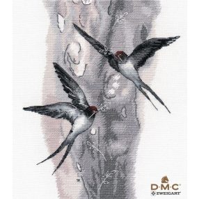 S1408 Swallows 22x27 cm