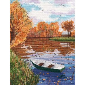 S1405 Az ősz lehellete 20x26 cm