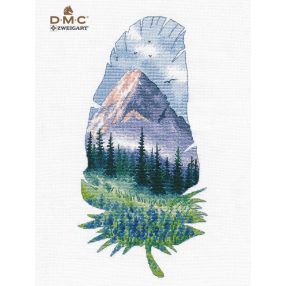 S1402 Hegyvidék 16x30 cm