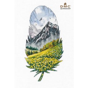 S1401 Hegyvidék 16x30 cm