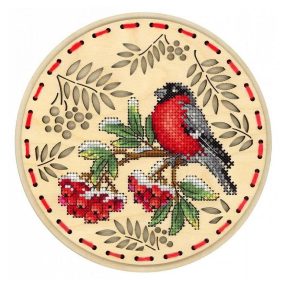 SO039 Winter guest 18x18 cm