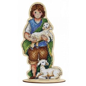 SO028 Sheperd boy 10x18 cm