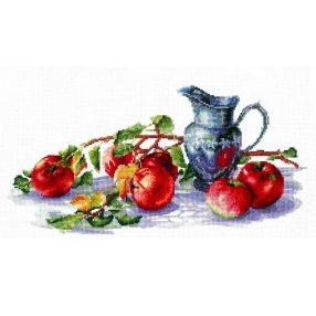 SANS-60 Juicy apples 19,5x24 cm