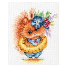 vk065 Let's go swimming 21,2x17,5 cm