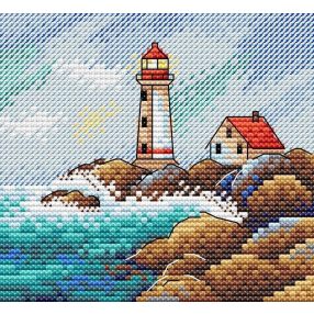 SM624 Seascape 10x11 cm