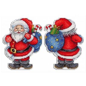 SR584 Télapó 10x13 cm