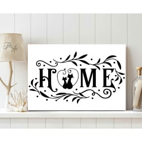 2036 Home cicas 40x30 cm