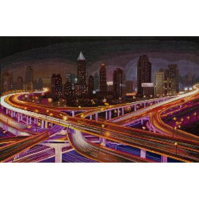 SANN-28 Night junction 42,5 x 25 cm