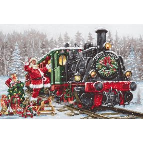 B2397 Santa's Express 42x28 cm