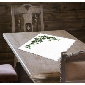 ZU10681 Napkin with ivy 45x45 cm