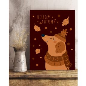 2043 Hello autumn - kutya 