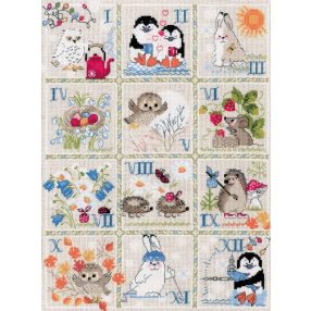 1979 Forest Calendar 30x40 cm