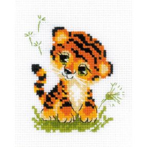 1995 Baby Tiger 13x16 cm