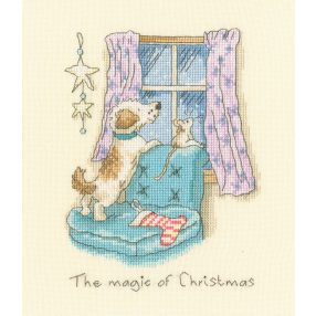 XAJ17 Anita Jeram - The magic of Christmas 14x19 cm