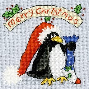 XMAS33 Margaret Sherry - PPP Please Santa 10x10 cm