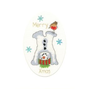 XMAS37 Margaret Sherry - Frosty Fun 9x13 cm