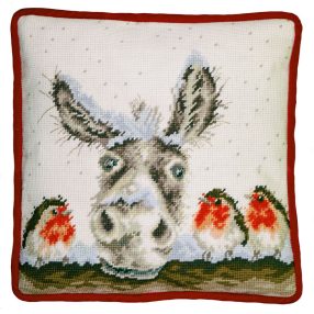 THD39 Hannah Dale - Christmas Donkey 35,5x35,5 cm