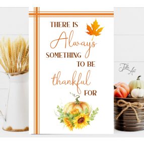 2058 There is always something to be thankful for 