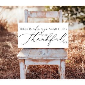 2061 There is always something to be thankful for 