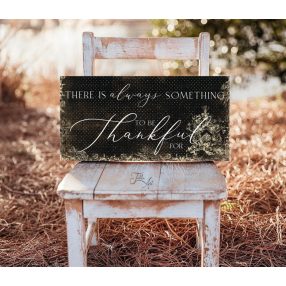 2063 There is always something to be thankful for 