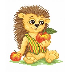 SKN449 Hedgehog 17x14 cm