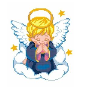 SKN383 Angel 16x20 cm