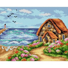 2408H Tengerpart 24x30 cm