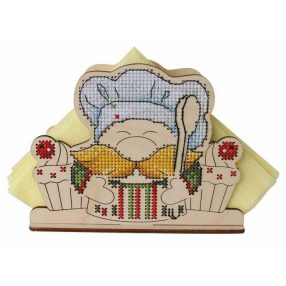 SO014 Napkin holder Gnome 13x10 cm
