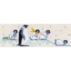 1975 Penguins 24x8 cm