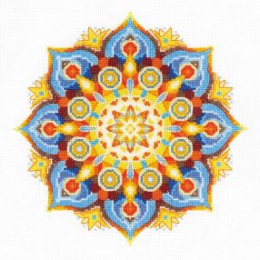 1963 Energy Mandala 20x20 cm