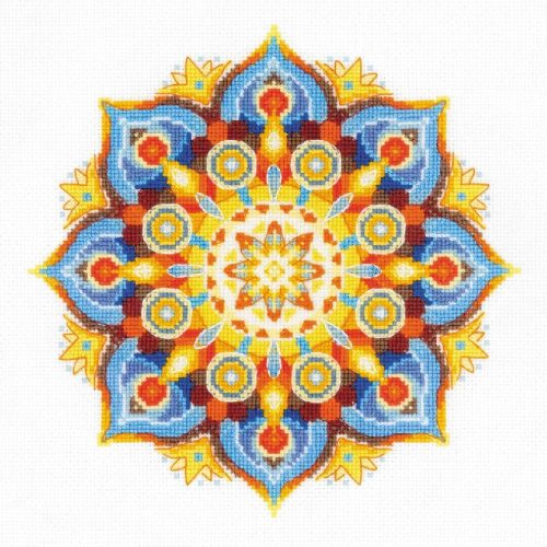 1963 Energia mandala 20x20 cm