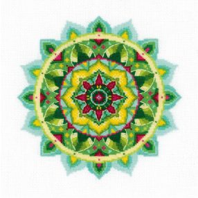 1964 Self-knowledge Mandala 20x20 cm