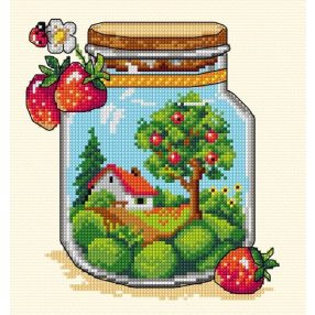 SA7776 Summer Jar 19x21 cm