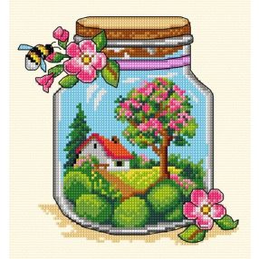 SA7775 Spring Jar 19x21 cm